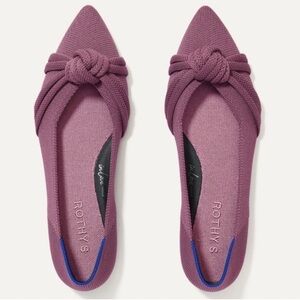 🩷🎀 NEW~ROTHY’S The Knot Point II SIZE 6